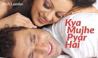 kya mujhe pyaar hai chords|kyu aaj kal neend kam chords.